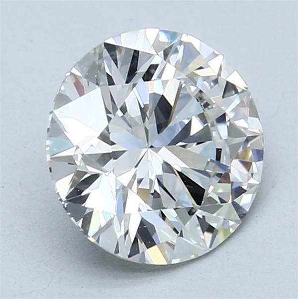 Lab Grown Diamond 2Ct E-VVS2 Round - IGILG788646339 1