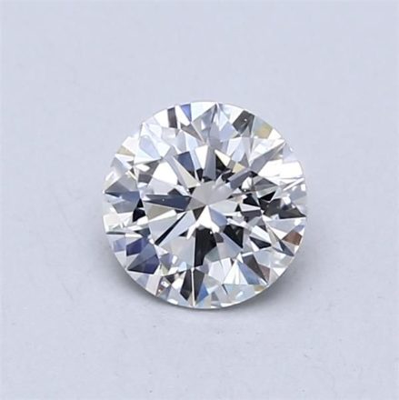 Lab Grown Diamond 0,56Ct D-VVS2 Round - IGILG758530221 1