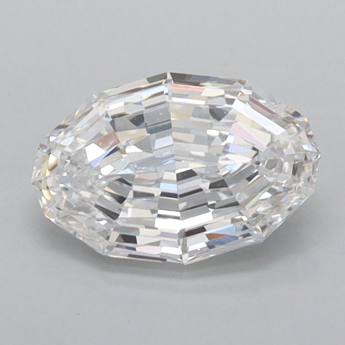 Lab Grown Diamond 1,09Ct D-VVS2 Oval - IGILG799619635 1