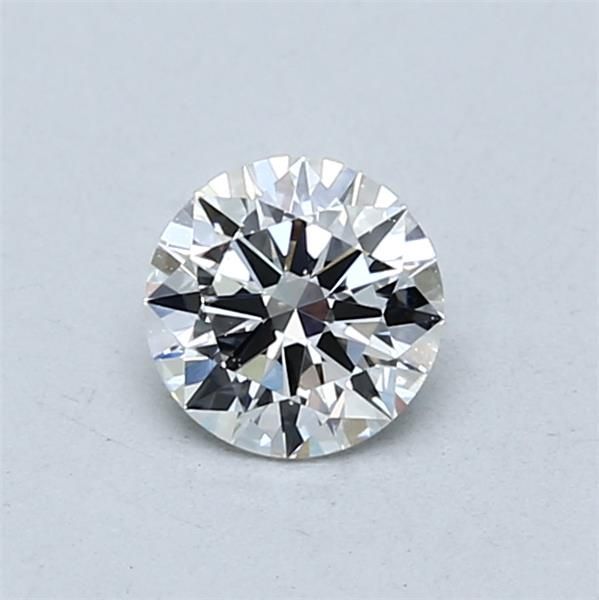 Lab Grown Diamond 0,5Ct E-VVS2 Round - IGILG783601279 1