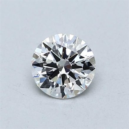 Lab Grown Diamond 0,5Ct E-VVS2 Round - IGILG783601279 1