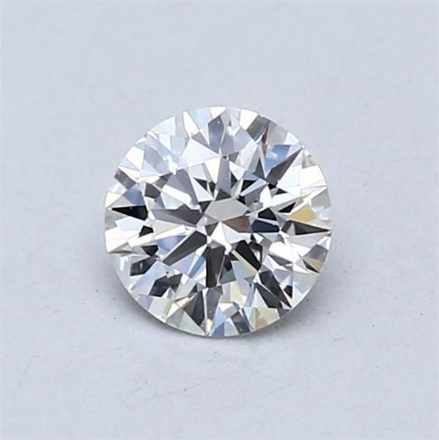 Lab Grown Diamond 0,55Ct D-VVS2 Round - IGILG783601266 1