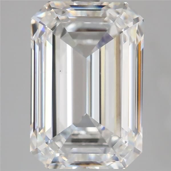 Lab Grown Diamond 5,59Ct F-VS1 Emerald - IGILG678564406 1