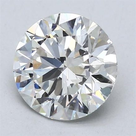 Lab Grown Diamond 2,02Ct E-VVS2 Round - IGILG788646090 1