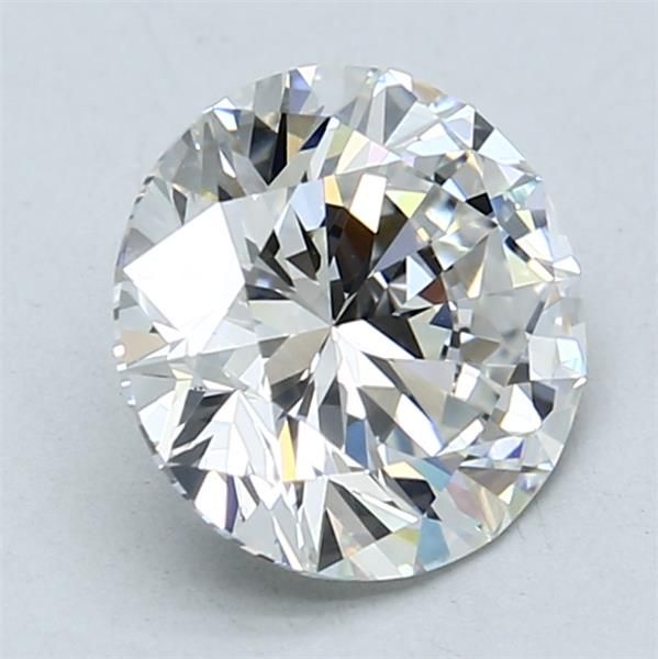 Lab Grown Diamond 2Ct E-VVS2 Round - IGILG789628296 1