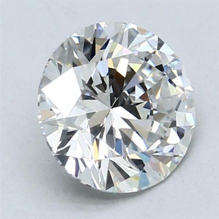 Lab Grown Diamond 2Ct E-VVS2 Round - IGILG789628296 1
