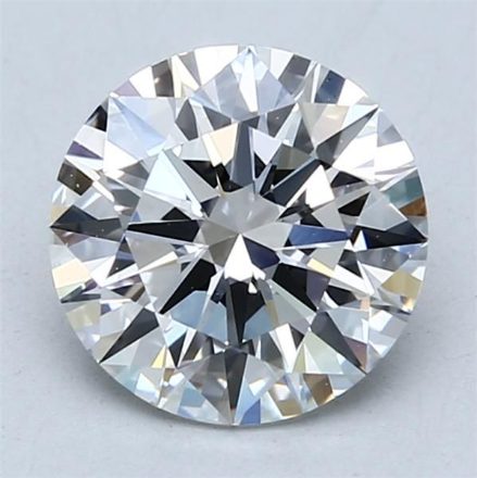 Lab Grown Diamond 2,02Ct E-VVS2 Round - IGILG789628370 1