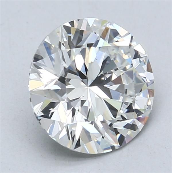 Lab Grown Diamond 2Ct D-VS2 Round - IGILG786625582 1