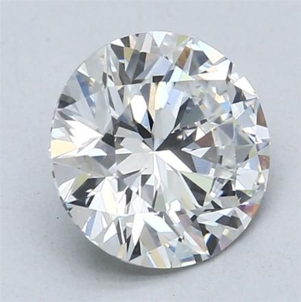 Lab Grown Diamond 2Ct D-VS2 Round - IGILG786625582 1