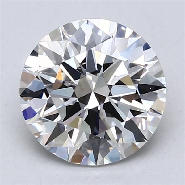Lab Grown Diamond 2Ct D-VVS2 Round - IGILG777608301 1