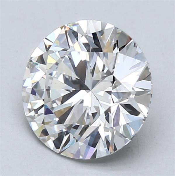 Lab Grown Diamond 2,02Ct E-VS1 Round - IGILG776616583 1