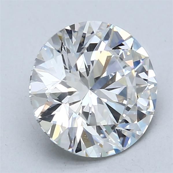 Lab Grown Diamond 2,04Ct F-VVS2 Round - IGILG776644635 1