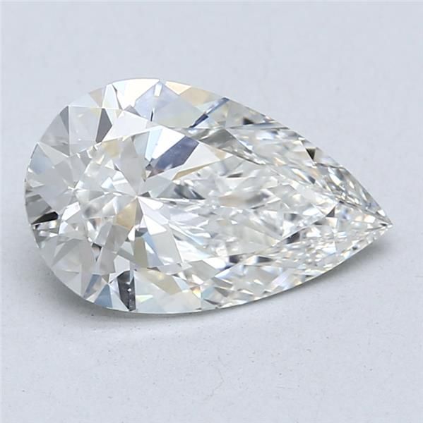 Lab Grown Diamond 2,04Ct F-VS1 Pear - IGILG807681149 1