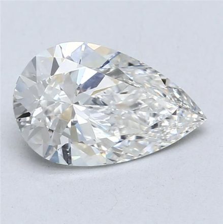 Lab Grown Diamond 2,04Ct F-VS1 Pear - IGILG807681149 1