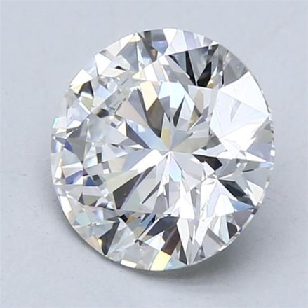 Lab Grown Diamond 2Ct E-VVS2 Round - IGILG782629680 1
