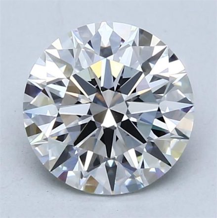 Lab Grown Diamond 2,04Ct E-VVS2 Round - IGILG782629691 1