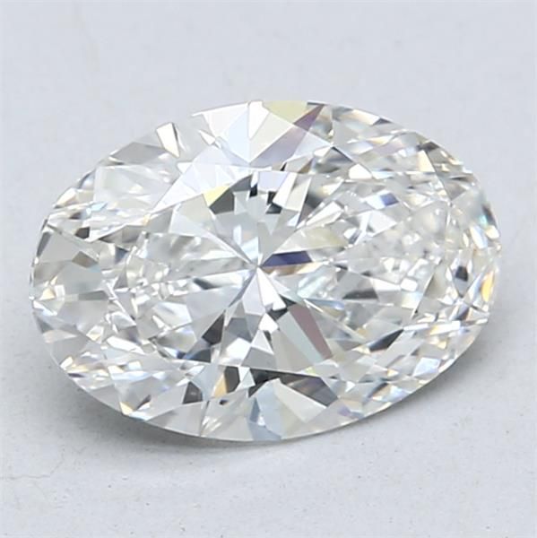 Lab Grown Diamond 1,54Ct F-VS1 Oval - IGILG813612595 1