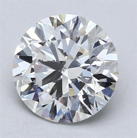 Lab Grown Diamond 2,02Ct E-VVS2 Round - IGILG774649386 1