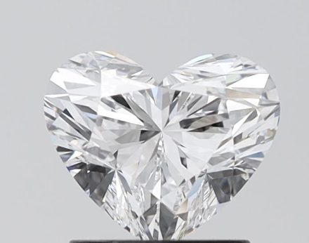 Lab Grown Diamond 1,38Ct D-VVS2 Heart - IGILG623420396 1