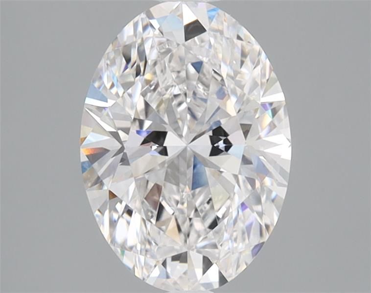 Lab Grown Diamond 1,56Ct D-VVS2 Oval - IGILG821617412 1
