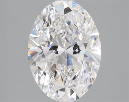 Lab Grown Diamond 1,56Ct D-VVS2 Oval - IGILG821617412 1