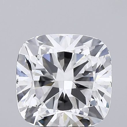 Lab Grown Diamond 3,04Ct E-VVS2 Cushion - IGILG789621353 1