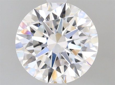 Lab Grown Diamond 1,21Ct D-VVS2 Round - IGILG797628626 1