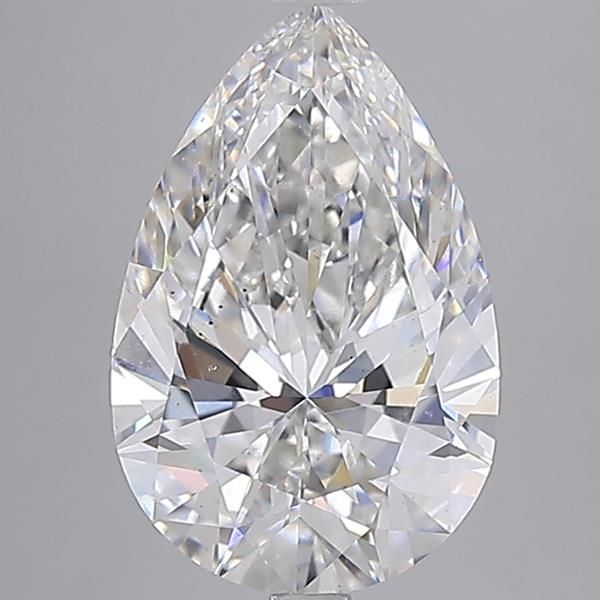Lab Grown Diamond 5Ct F-VS2 Pear - IGILG790672488 1