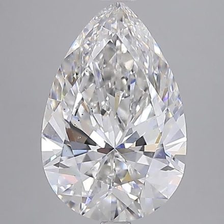 Lab Grown Diamond 5Ct F-VS2 Pear - IGILG790672488 1