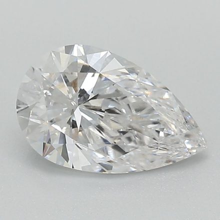 Lab Grown Diamond 1,55Ct F-VVS1 Pear - IGILGG1188017 1