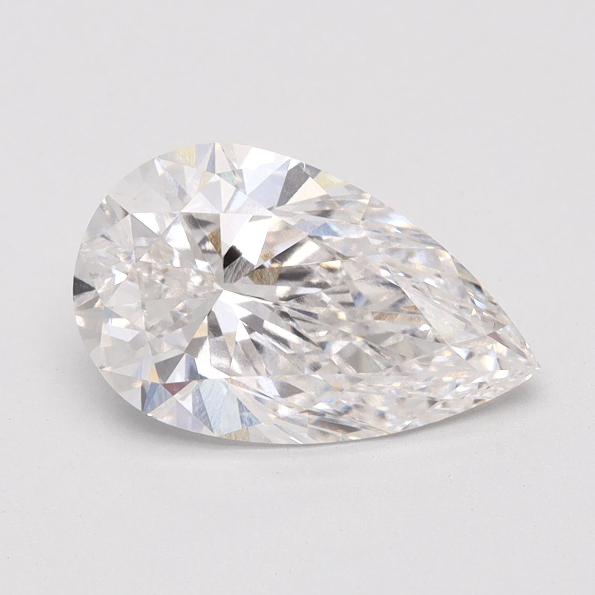 Lab Grown Diamond 1,59Ct E-VVS1 Pear - IGILG585312444 1
