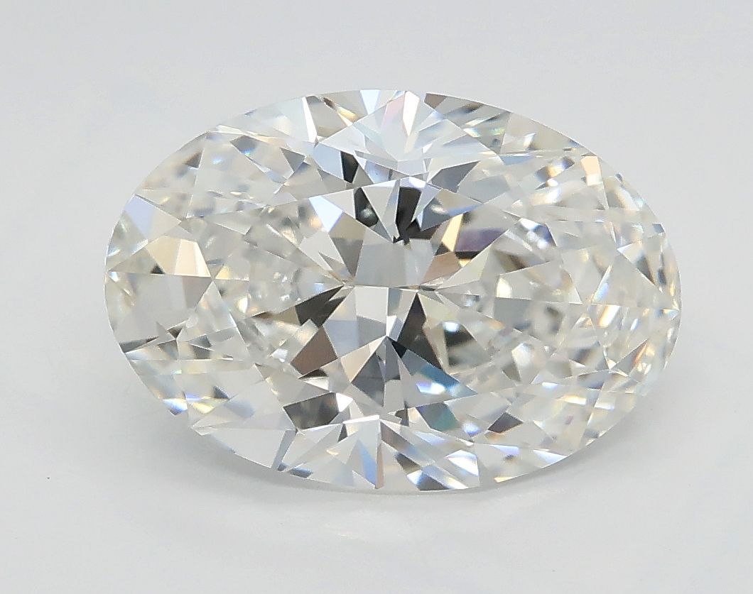 Lab Grown Diamond 2,57Ct G-VS1 Oval - GIA7502050975 1