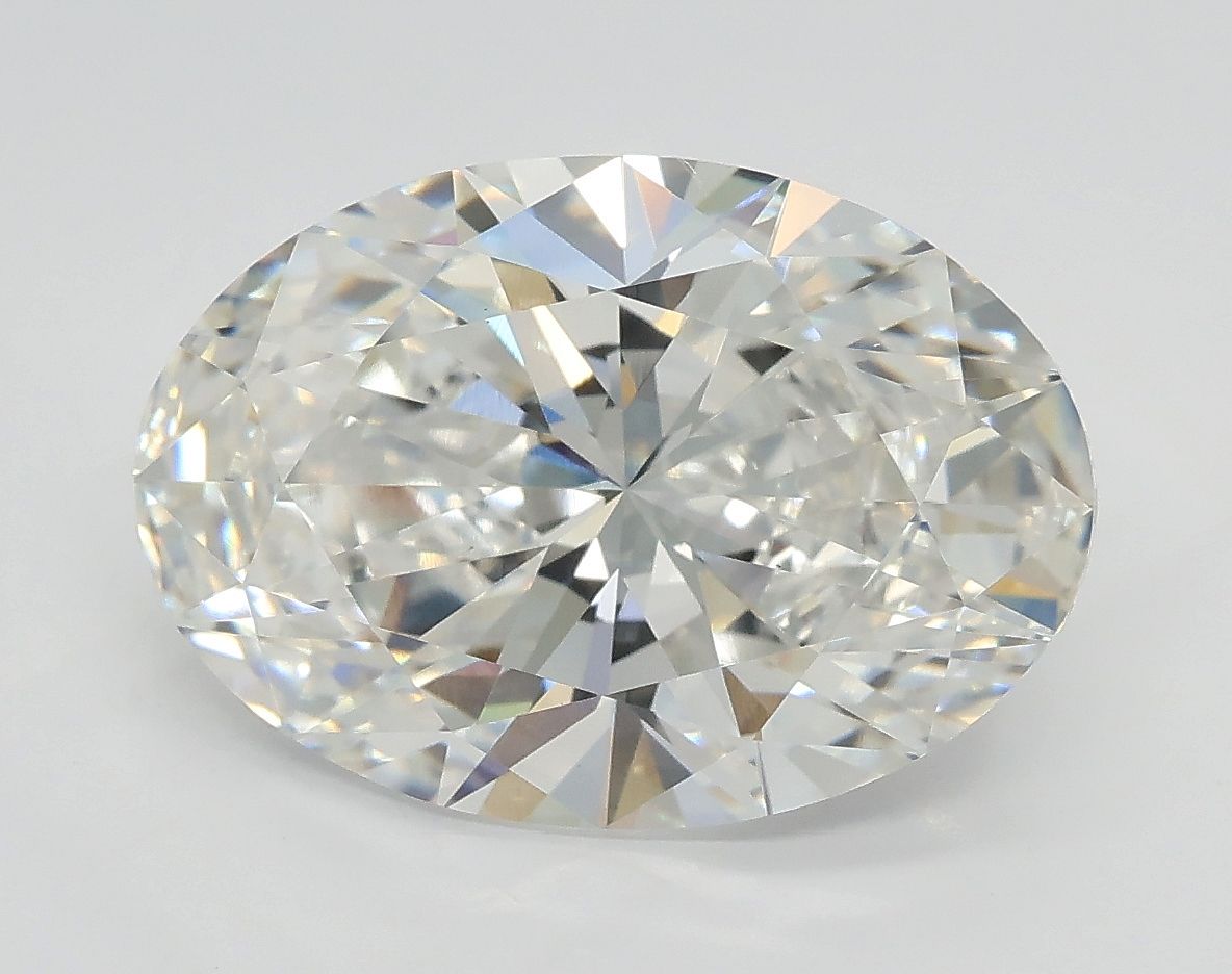 Lab Grown Diamond 3,7Ct F-VS1 Oval - GIA1505149740 1