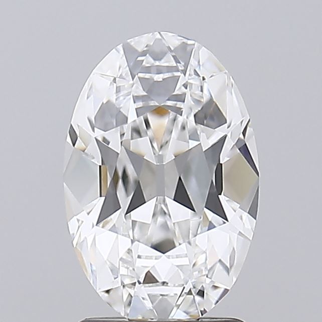 Lab Grown Diamond 2,02Ct D-VVS2 Oval - IGILG811667334 1