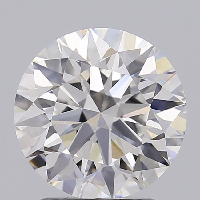 Lab Grown Diamond 2,06Ct E-VS1 Round - IGILG788669089 1