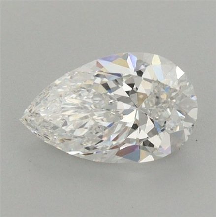Lab Grown Diamond 1Ct E-VVS2 Pear - IGILG797677711 1