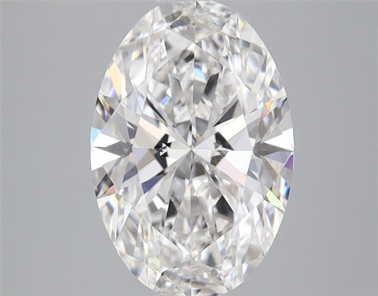 Lab Grown Diamond 1,57Ct D-VVS2 Oval - IGILG791611063 1