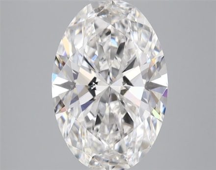 Lab Grown Diamond 1,57Ct D-VVS2 Oval - IGILG791611063 1