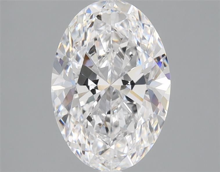 Lab Grown Diamond 1,57Ct D-VVS2 Oval - IGILG821617421 1