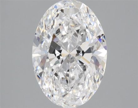 Lab Grown Diamond 1,57Ct D-VVS2 Oval - IGILG821617421 1