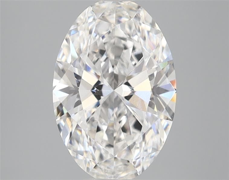 Lab Grown Diamond 1,57Ct D-VVS2 Oval - IGILG812611866 1