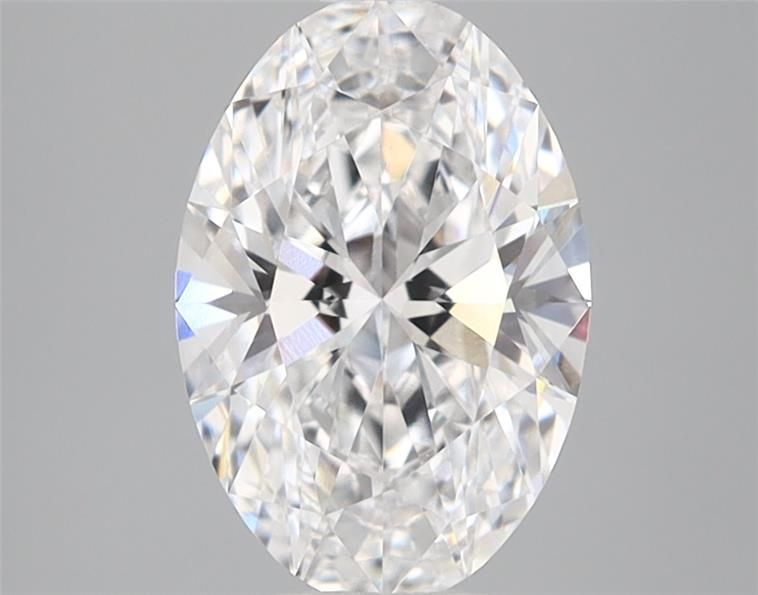 Lab Grown Diamond 1,57Ct D-VVS2 Oval - IGILG812628372 1