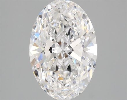 Lab Grown Diamond 1,57Ct D-VVS2 Oval - IGILG805674756 1