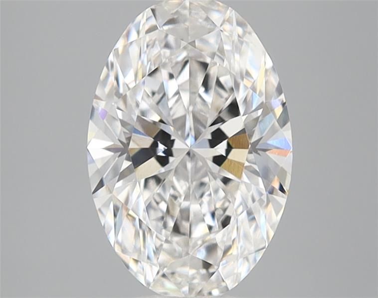 Lab Grown Diamond 1,57Ct D-VVS2 Oval - IGILG812612152 1