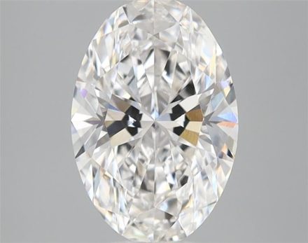 Lab Grown Diamond 1,57Ct D-VVS2 Oval - IGILG812612152 1