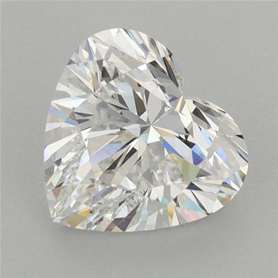Lab Grown Diamond 1,7Ct D-VVS2 Heart - IGILG797678186 1