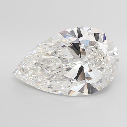 Lab Grown Diamond 10,01Ct F-VS1 Pear - IGILG763602401 1