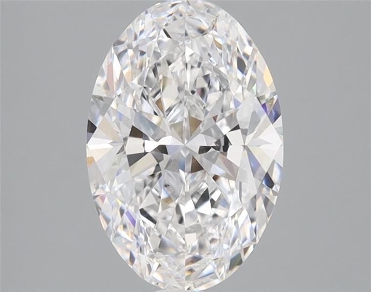 Lab Grown Diamond 1,57Ct D-VVS2 Oval - IGILG811610197 1