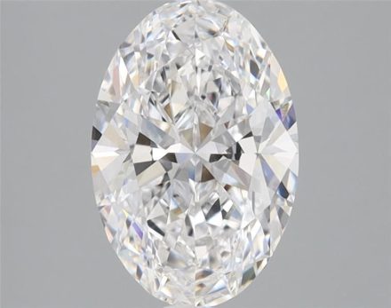 Lab Grown Diamond 1,57Ct D-VVS2 Oval - IGILG811610197 1