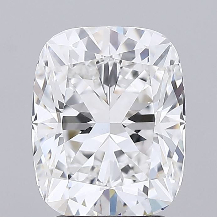 Lab Grown Diamond 2,74Ct E-VVS2 Cushion - IGILG807606418 1